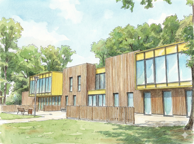 atelier créatif en centre social à Ballan-Miré